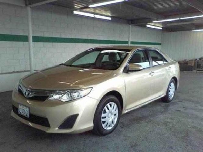 2012 toyota camry le sedan 4d in sacramento, ca