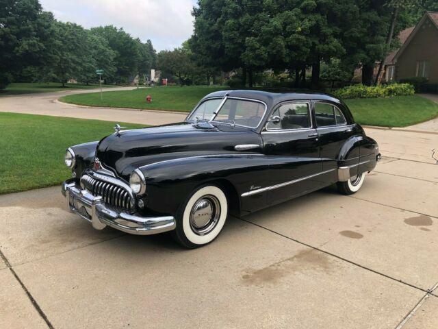 1948 buick four door super 27,373 original miles