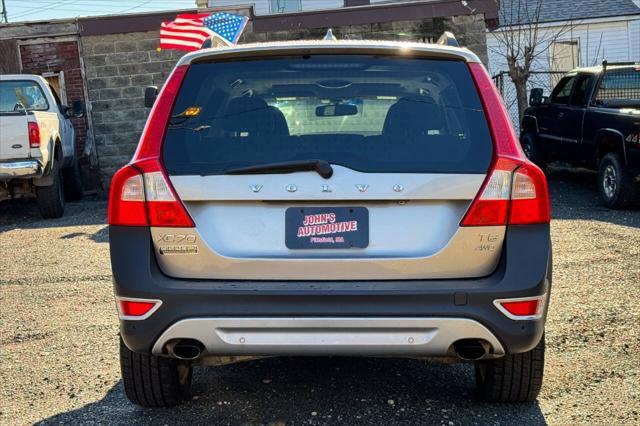 2011 volvo xc70 t6