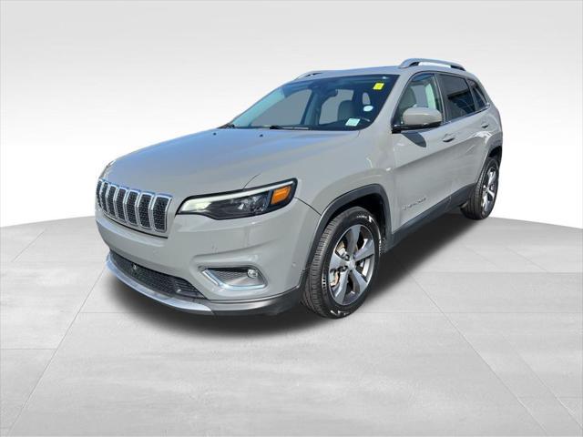 2021 jeep cherokee limited