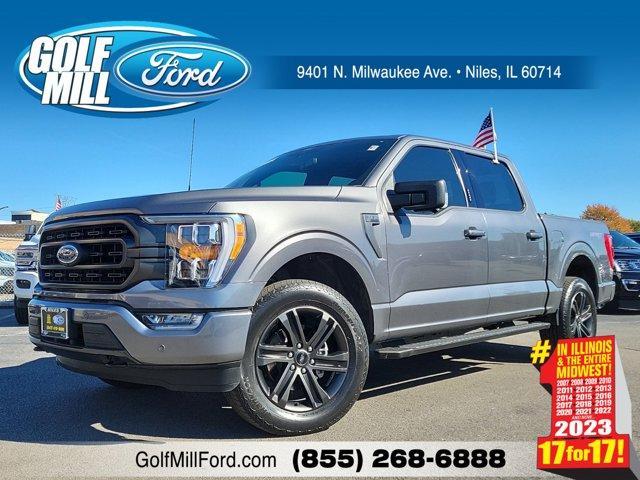 2021 ford f-150 xlt