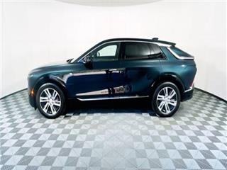 2024 Cadillac Lyriq tech