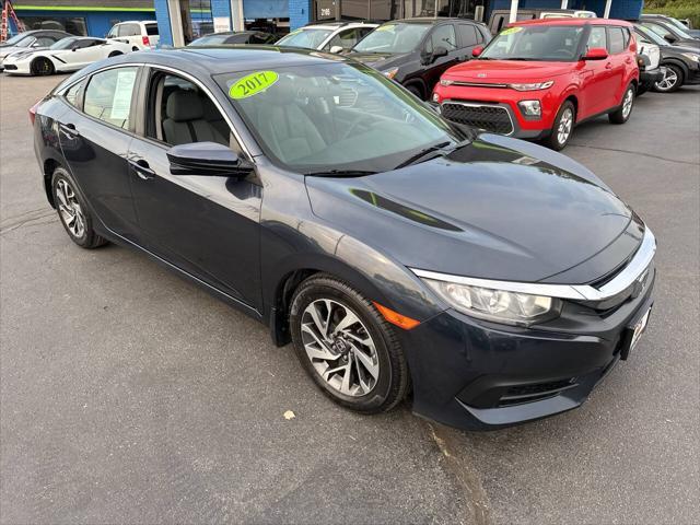 2017 honda civic ex