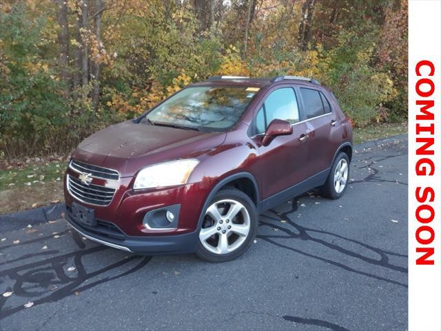 2016 chevrolet trax ltz