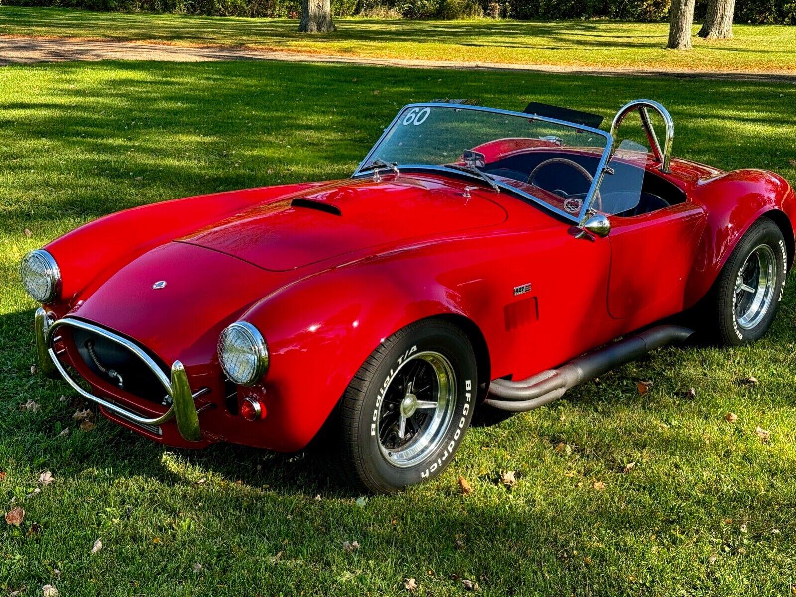 1965 shelby cobra built 351 estimated at 400 horsepower powers