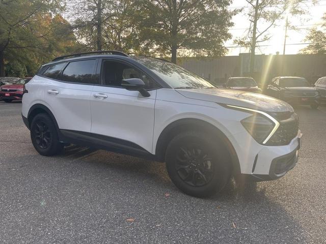 2023 kia sportage x-pro prestige