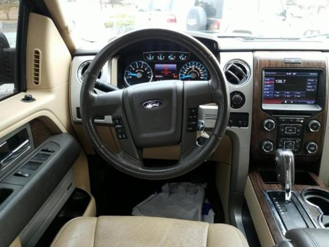 2013 ford f-150 lariat 4x2 lariat 4dr supercrew styleside 5.5 ft. sb for sale in brandon, mississippi