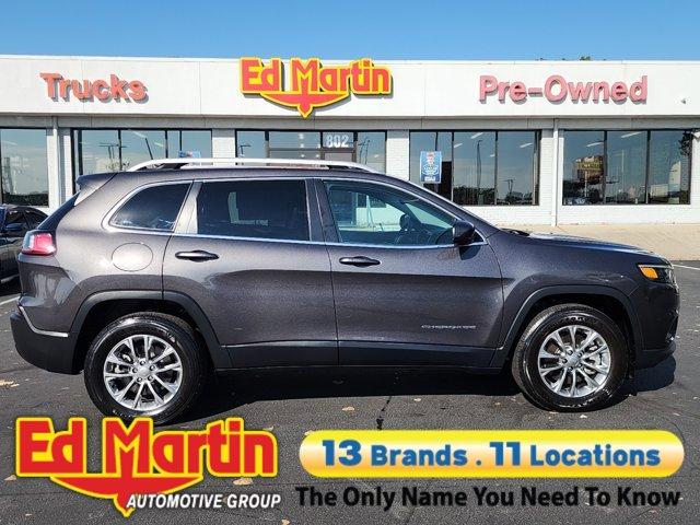 2021 jeep cherokee latitude lux