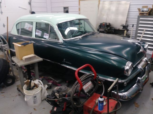 1954 plymouth savoy straight 6 flat head no miles on rebuild beautiful classic!