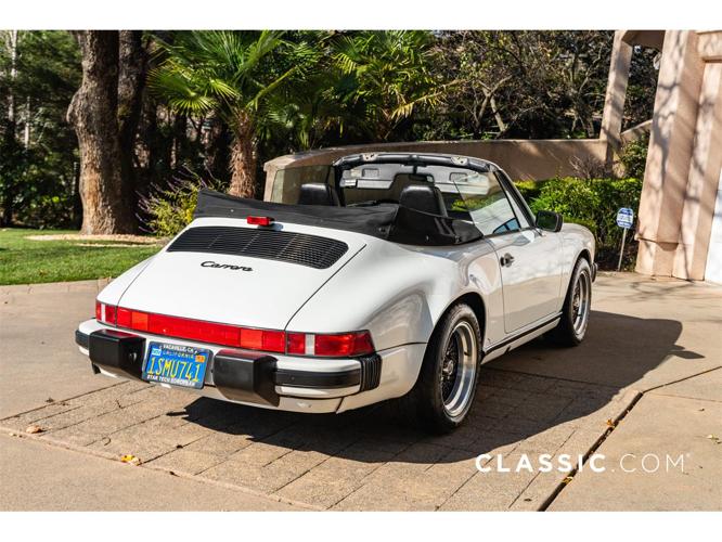 1987 porsche 911 carrera in fairfield, california