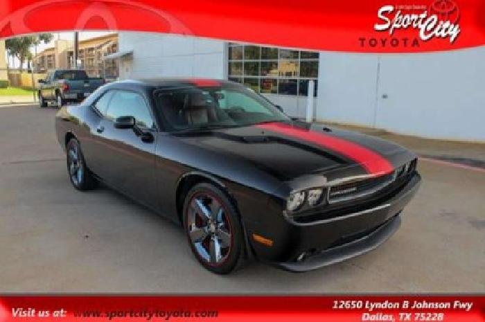 2013 dodge challenger rallye redline in dallas, tx