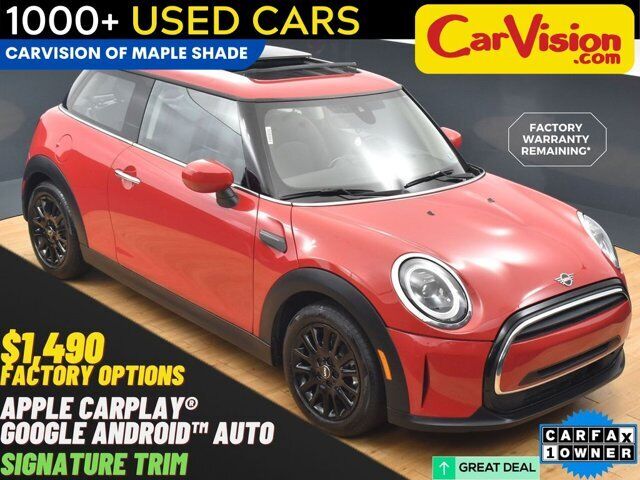 2023 mini cooper signature