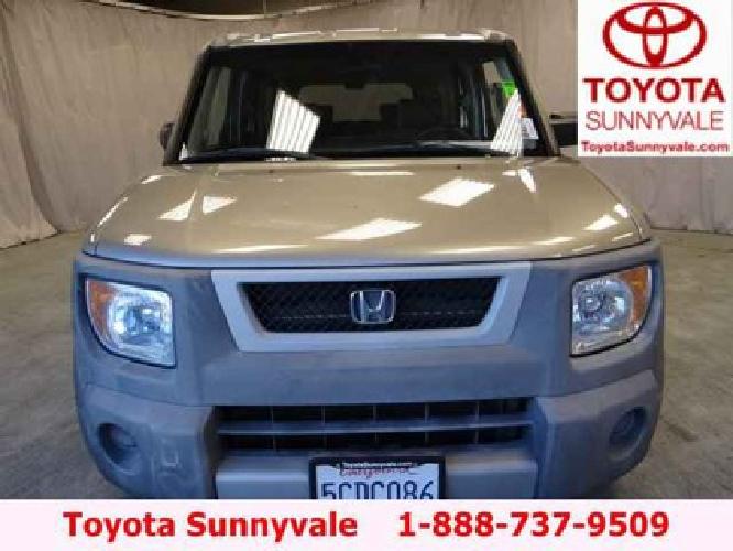 2003 honda element ex in sunnyvale, ca