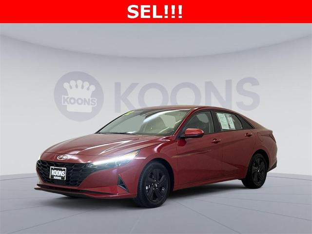 2022 hyundai elantra sel