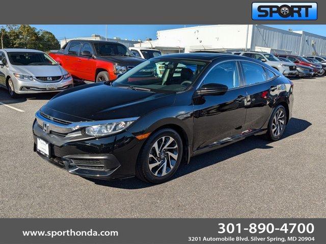 2017 honda civic ex