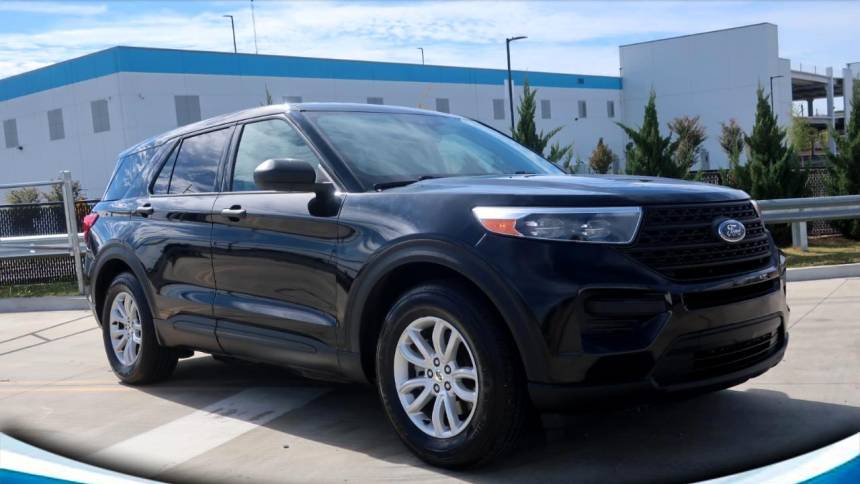 2021 ford explorer base