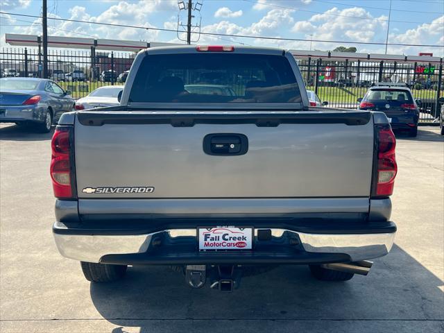 2006 chevrolet silverado 1500 lt extended cab