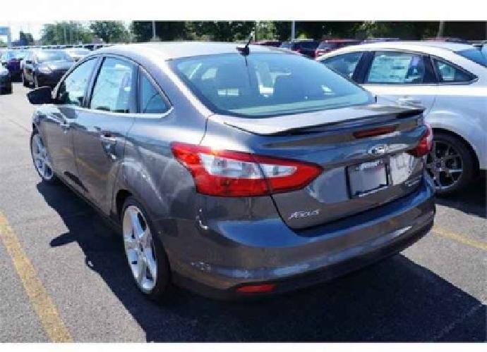 2014 ford focus titanium in groveport, oh