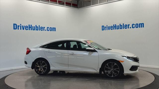 2021 honda civic sport