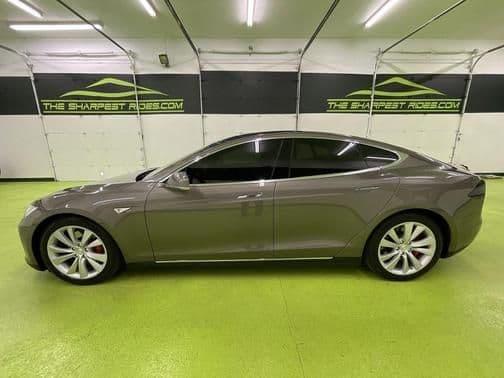 2016 tesla model s p90d in cherry hills village, colorado