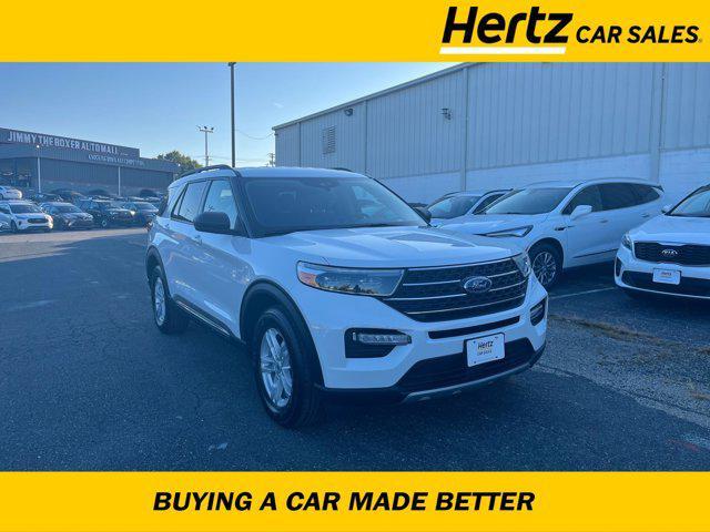 2023 ford explorer xlt