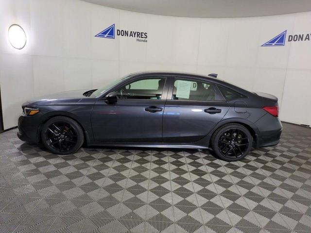 2022 honda civic sport