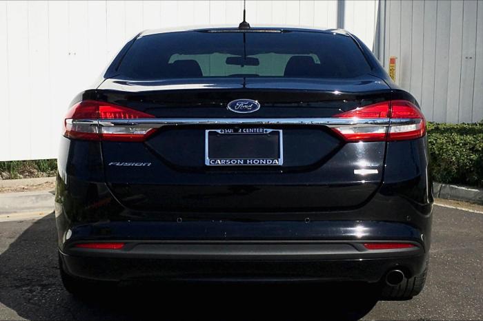 used 2017 ford fusion se carson, ca 90745 for sale in carson, california
