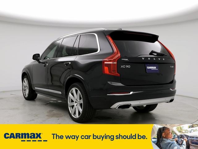 2016 volvo xc90 t6 first edition