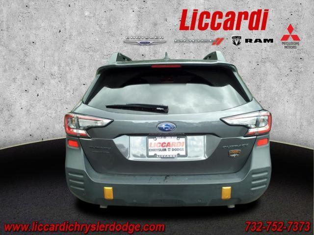 2023 subaru outback wilderness