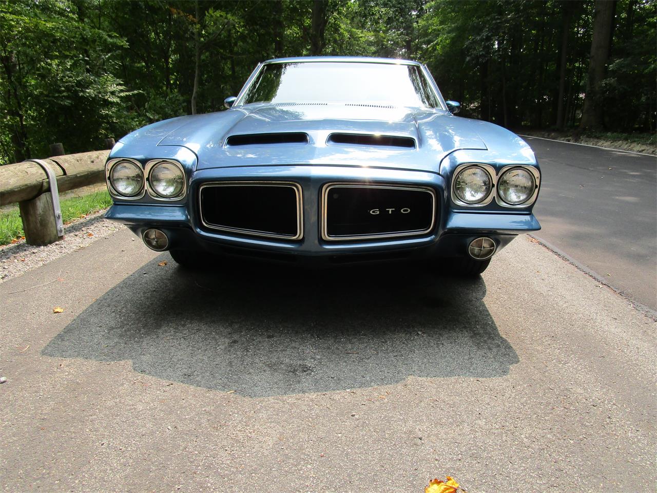1972 pontiac gto