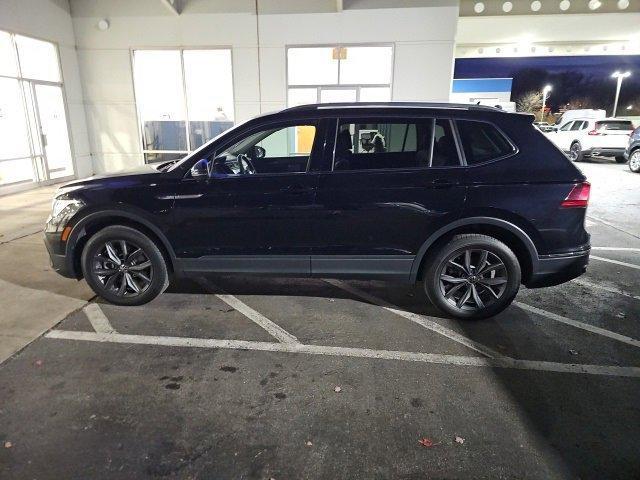 2022 volkswagen tiguan 2.0t se