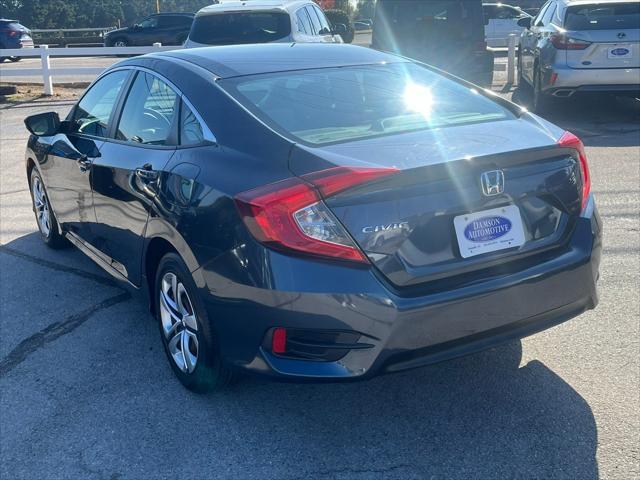 2017 honda civic lx