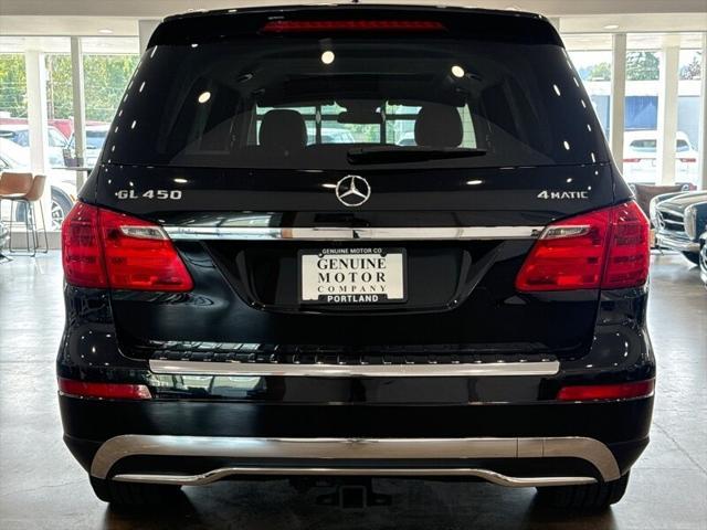 2016 mercedes-benz gl-class 4matic