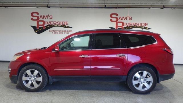 2013 chevrolet traverse ltz