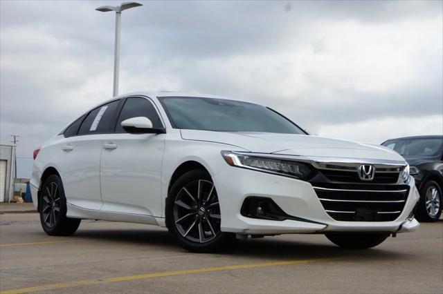 2021 honda accord ex-l 1.5t