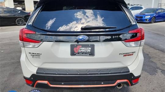 2021 subaru forester sport