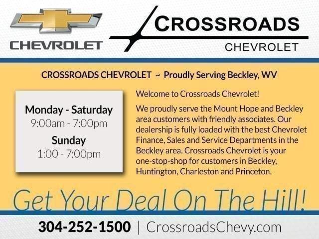 used 2018 chevrolet trax awd lt w/ 1lt mount hope, wv 25880 for sale in mount hope, west virginia