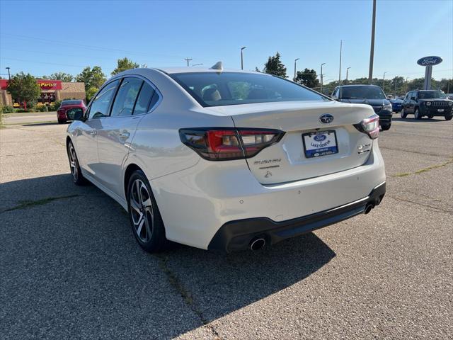2022 subaru legacy touring xt
