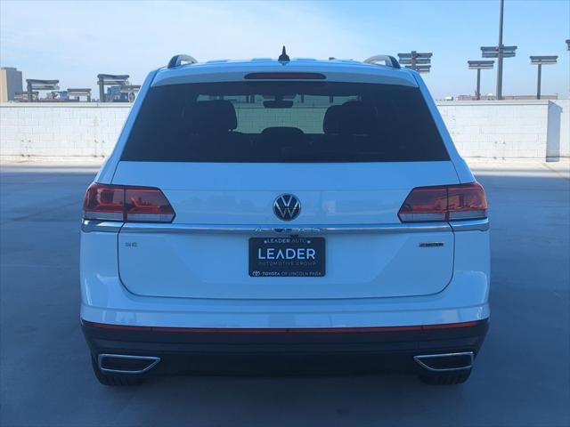 2022 volkswagen atlas 2.0t se