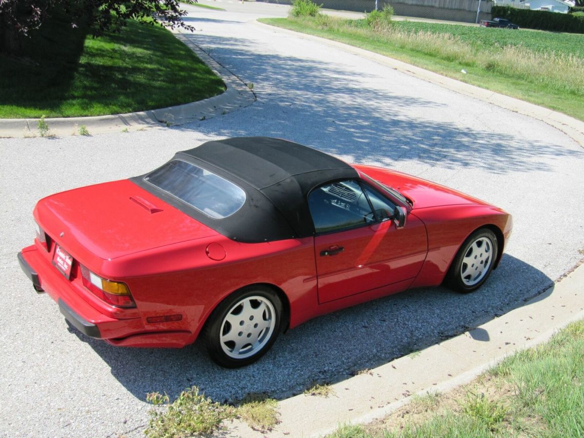 1990 porsche 944 s-2 cabriolet 62,000 miles-2 owners- 4 cyl 5 speed manual
