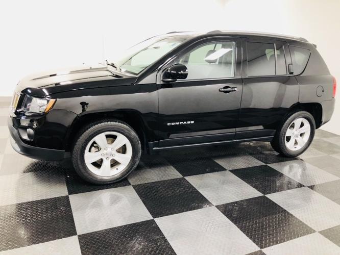 used 2017 jeep compass latitude cleveland, oh 44111 for sale in cleveland, ohio