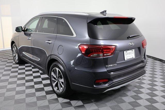 2019 kia sorento ex