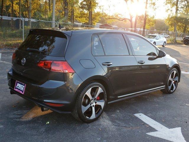 used 2016 volkswagen gti autobahn w/ performance pkg brooksville, fl 34601 for sale in brooksville, florida