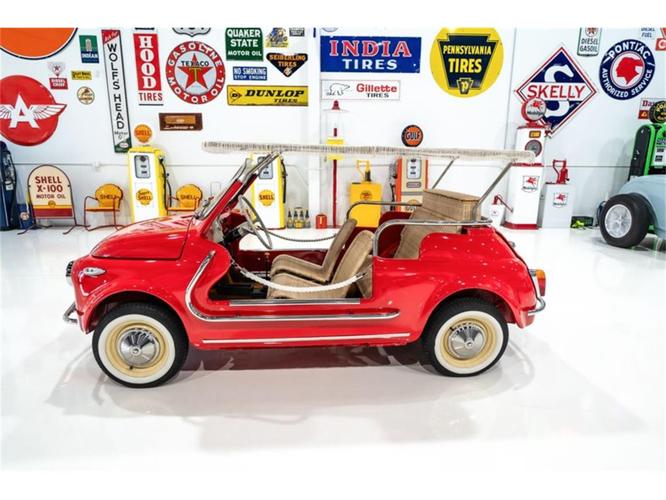 1971 fiat jolly in roanoke, texas