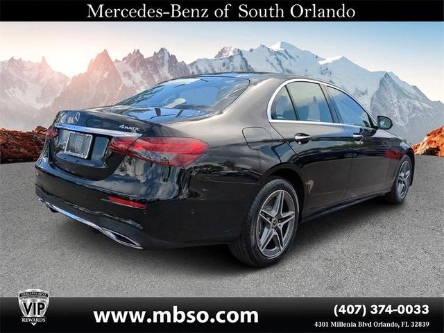2021 mercedes-benz e-class e 450 4matic