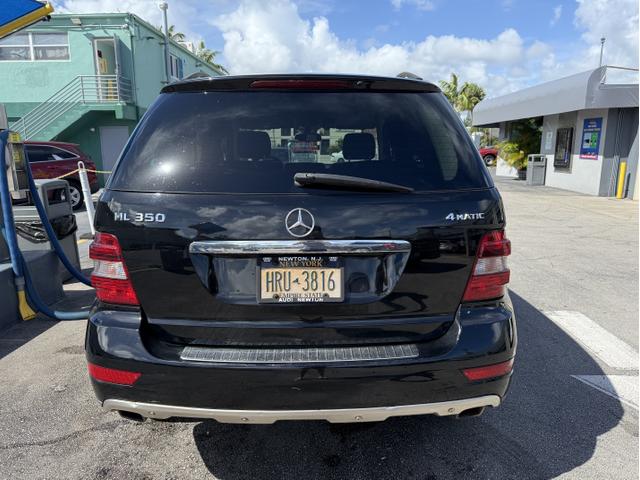 2010 mercedes-benz m-class ml 350 4matic
