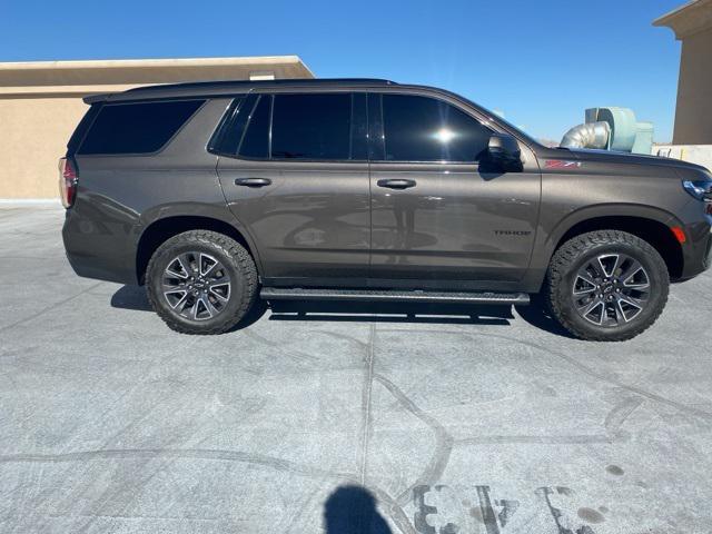 2021 chevrolet tahoe 4wd z71