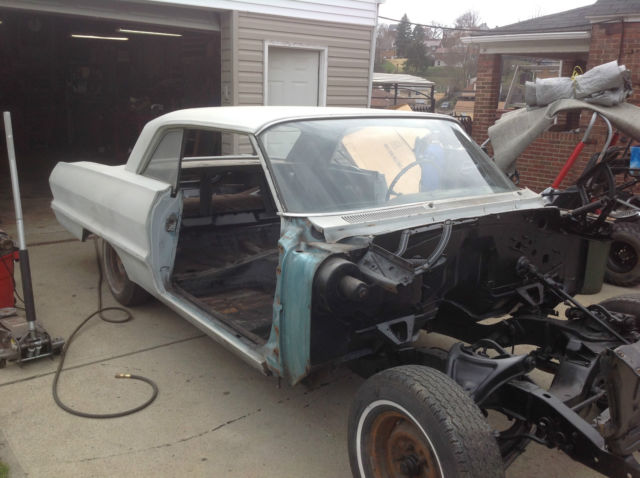 1963 chevrolet impala 2 dr