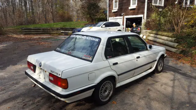 1991 bmw 325ix e30 awd