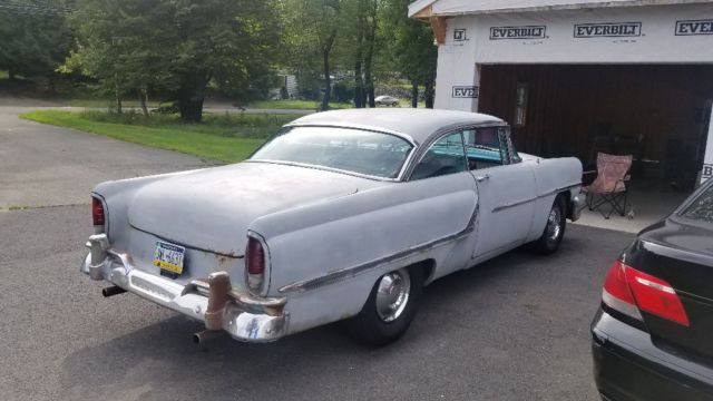 1955 mercury montclair rat rod
